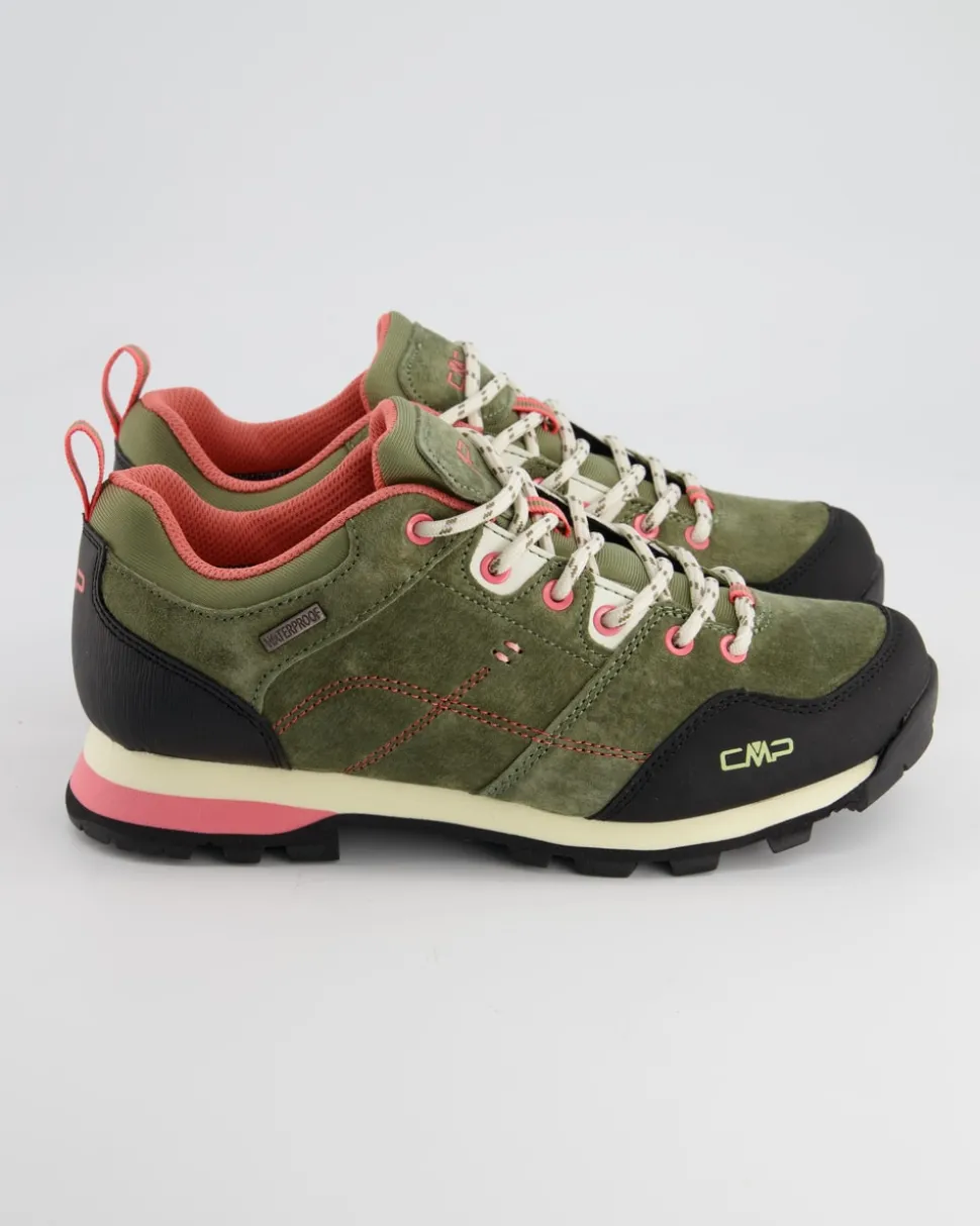 Alcor Low Trekking Shoe WP Wanderschuhe in Grün