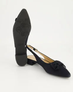 ALENA Slingpumps in Blau