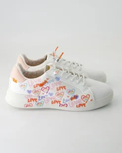 Alexa Love multicolor Sneaker in Weiß