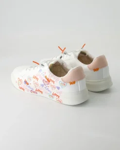 Alexa Love multicolor Sneaker in Weiß