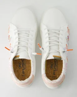 Alexa Love multicolor Sneaker in Weiß