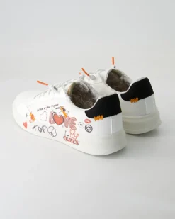 Alexa Love multicolor Sneaker in Weiß