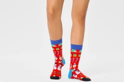 All I Want For Christmas Sock Socken in Mehrfarbig
