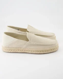 Alonso Loafer Rope Espadrilles in Beige