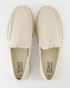 Alonso Loafer Rope Espadrilles in Beige