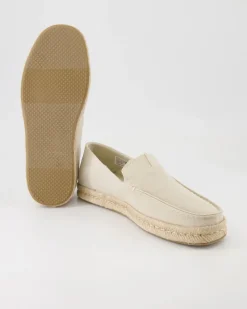 Alonso Loafer Rope Espadrilles in Beige