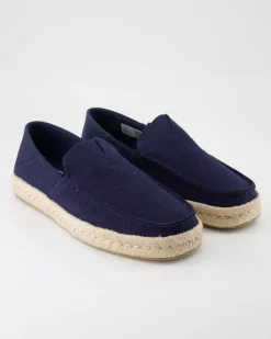 Alonso Loafer Rope Espadrilles in Blau