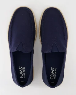 Alonso Loafer Rope Espadrilles in Blau