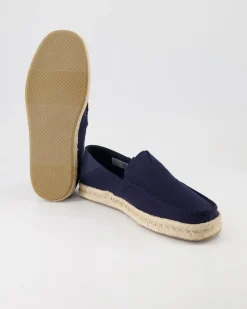 Alonso Loafer Rope Espadrilles in Blau