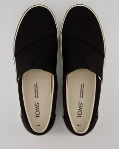 Alpargata Fenix Slipper in Schwarz