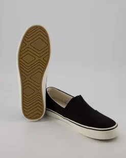 Alpargata Fenix Slipper in Schwarz