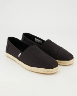 Alpargata Rope Espadrilles in Schwarz