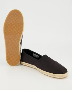 Alpargata Rope Espadrilles in Schwarz