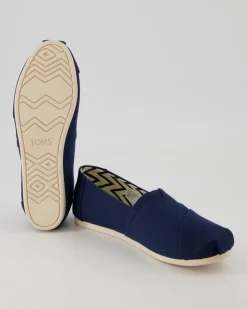 Alpargata Slipper in Blau
