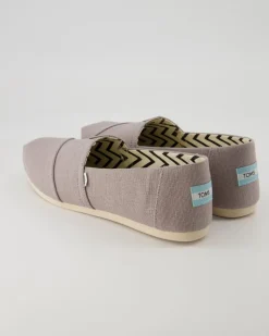 Alpargata Slipper in Grau