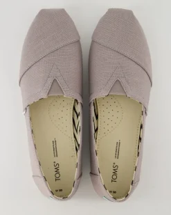 Alpargata Slipper in Grau