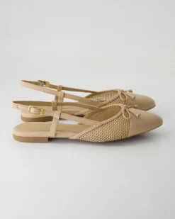 Amale Slingpumps in Beige