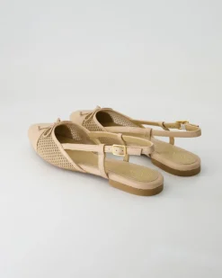 Amale Slingpumps in Beige