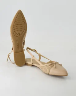 Amale Slingpumps in Beige