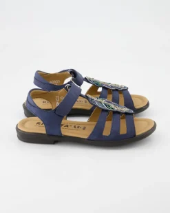 AMELIE Sandalen in Blau