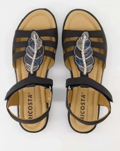 AMELIE Sandalen in Schwarz