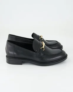 Amina Slipper in Schwarz