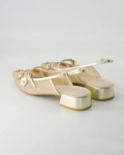 Amisanti Slingpumps in Gold