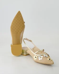 Amisanti Slingpumps in Gold