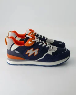 AMSTERDAM Slipper in Blau