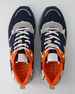 AMSTERDAM Slipper in Blau