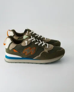 AMSTERDAM Slipper in Grün