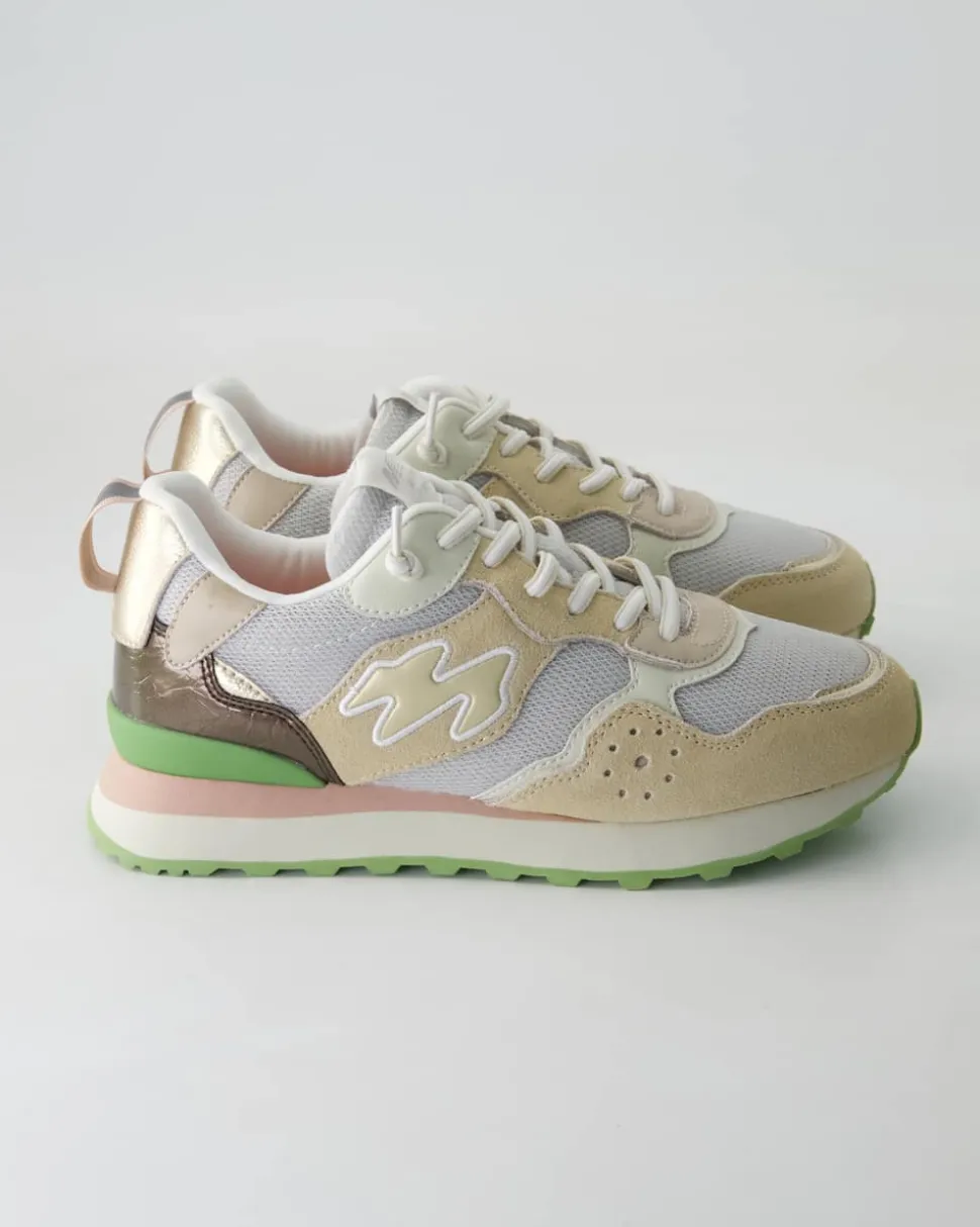 AMSTERDAM Sneaker in Beige