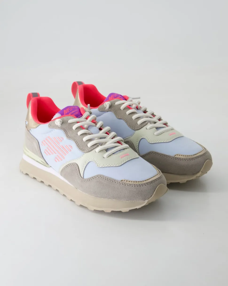 AMSTERDAM Sneaker in Blau