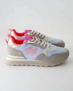 AMSTERDAM Sneaker in Blau