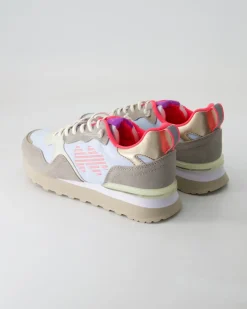 AMSTERDAM Sneaker in Blau