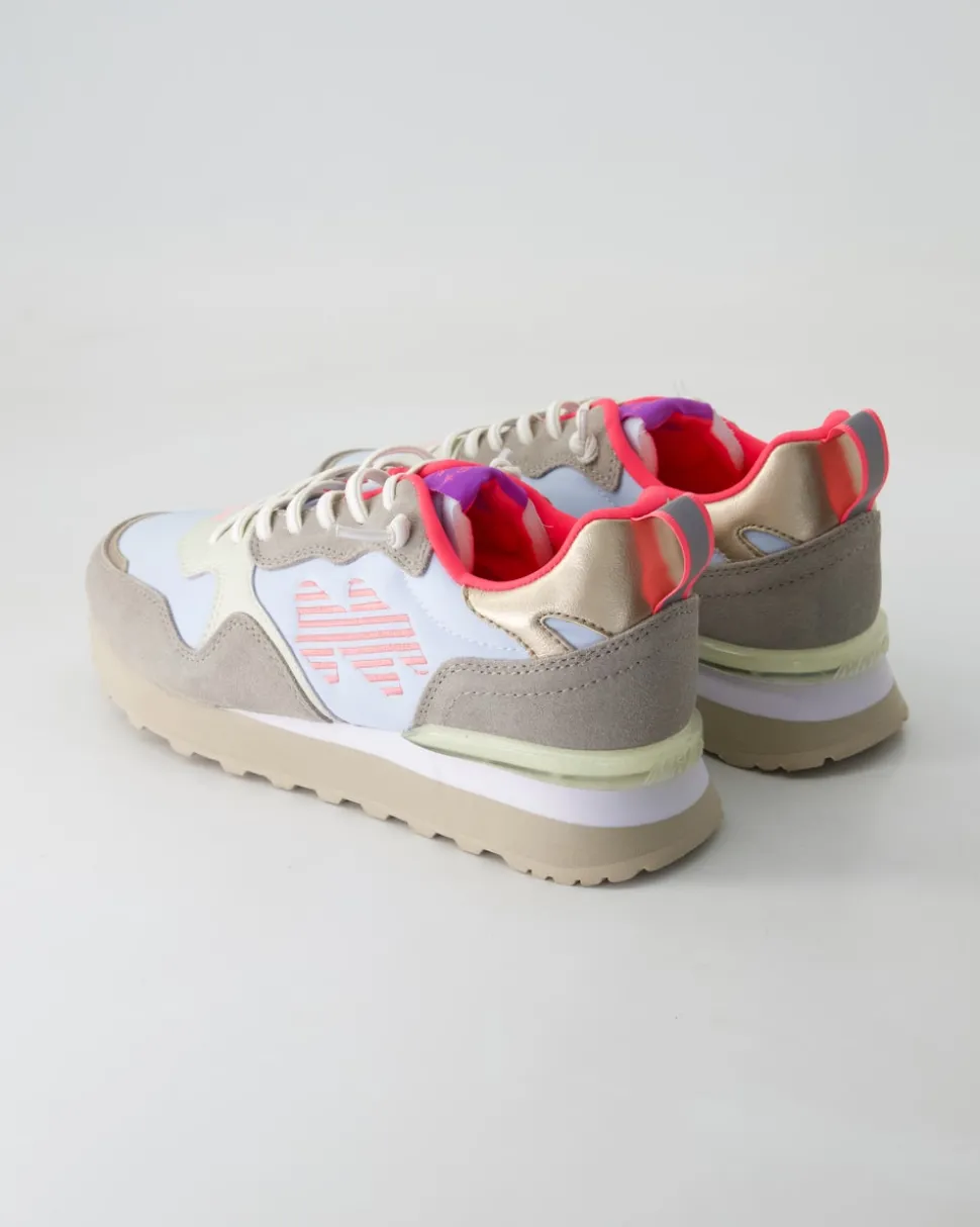 AMSTERDAM Sneaker in Blau