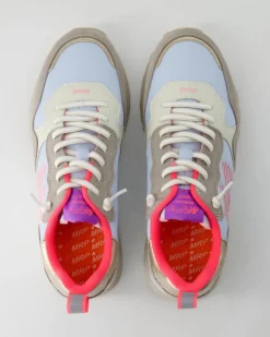 AMSTERDAM Sneaker in Blau