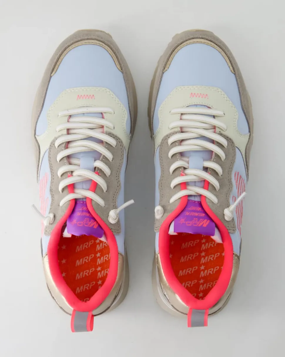 AMSTERDAM Sneaker in Blau