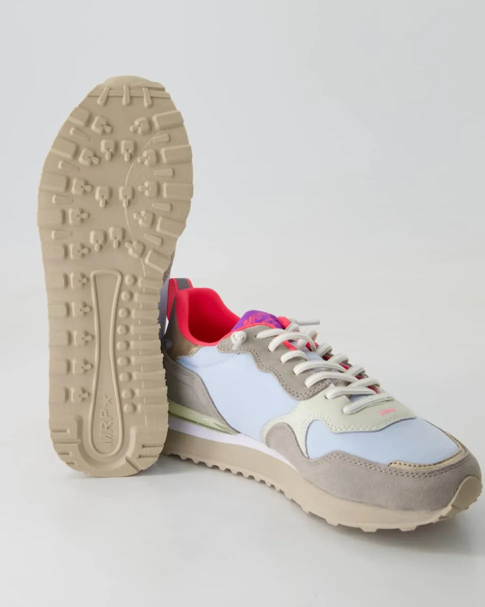 AMSTERDAM Sneaker in Blau