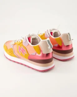 AMSTERDAM Sneaker in Orange