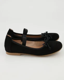 6009AN Ballerinas in Schwarz