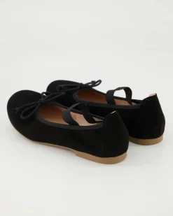 6009AN Ballerinas in Schwarz