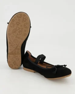 6009AN Ballerinas in Schwarz