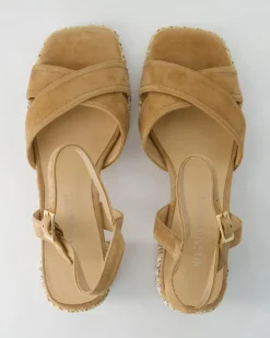 Annabel 04 Sandalen in Braun