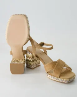 Annabel 04 Sandalen in Braun