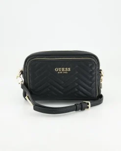 Anning Camera Crossbody Handtasche in Schwarz