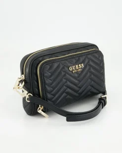 Anning Camera Crossbody Handtasche in Schwarz