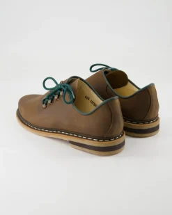 Anschöring Trachtenschuhe in Braun