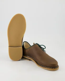 Anschöring Trachtenschuhe in Braun