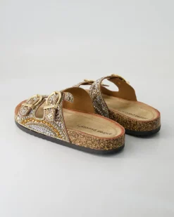 AP BB3918-18 Pantoletten in Braun